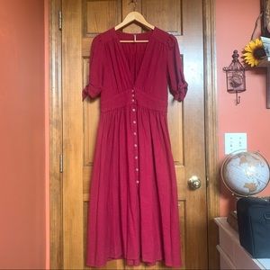 FP Love of My Life Dress in red!